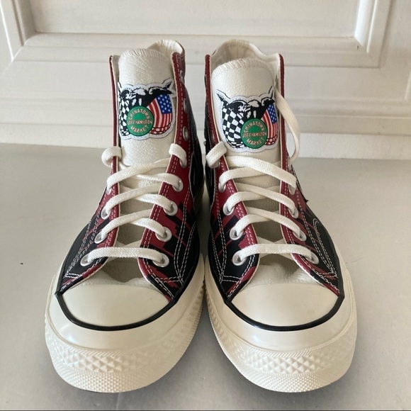 NIB Converse ChinaTown Market Chuck Taylor 70 Hi Top Hamilton Collab Sneakers - Picture 8 of 12